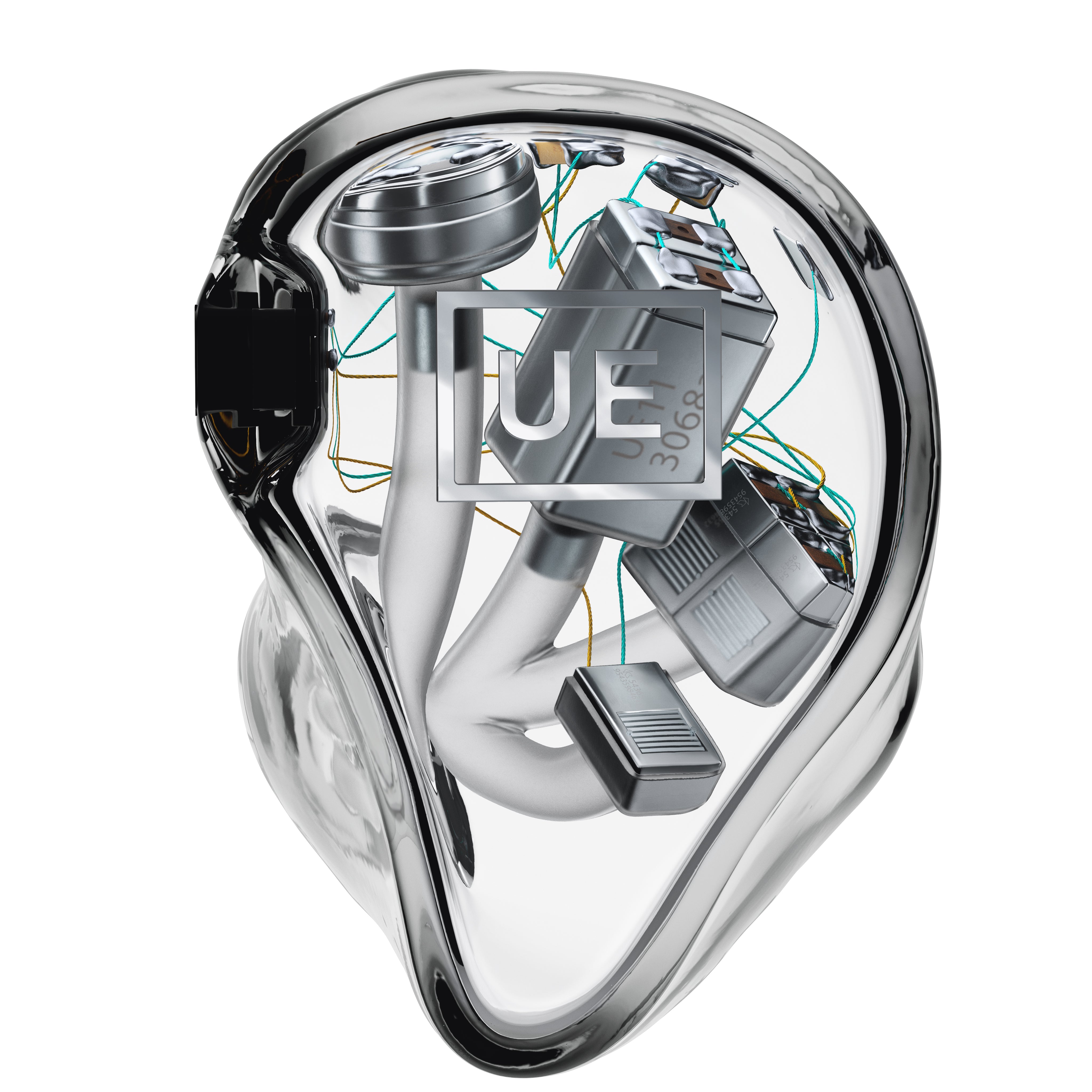 Ultimate Ears Live 8-Driver Custom-Fit In Ear Monitors – Ultimate