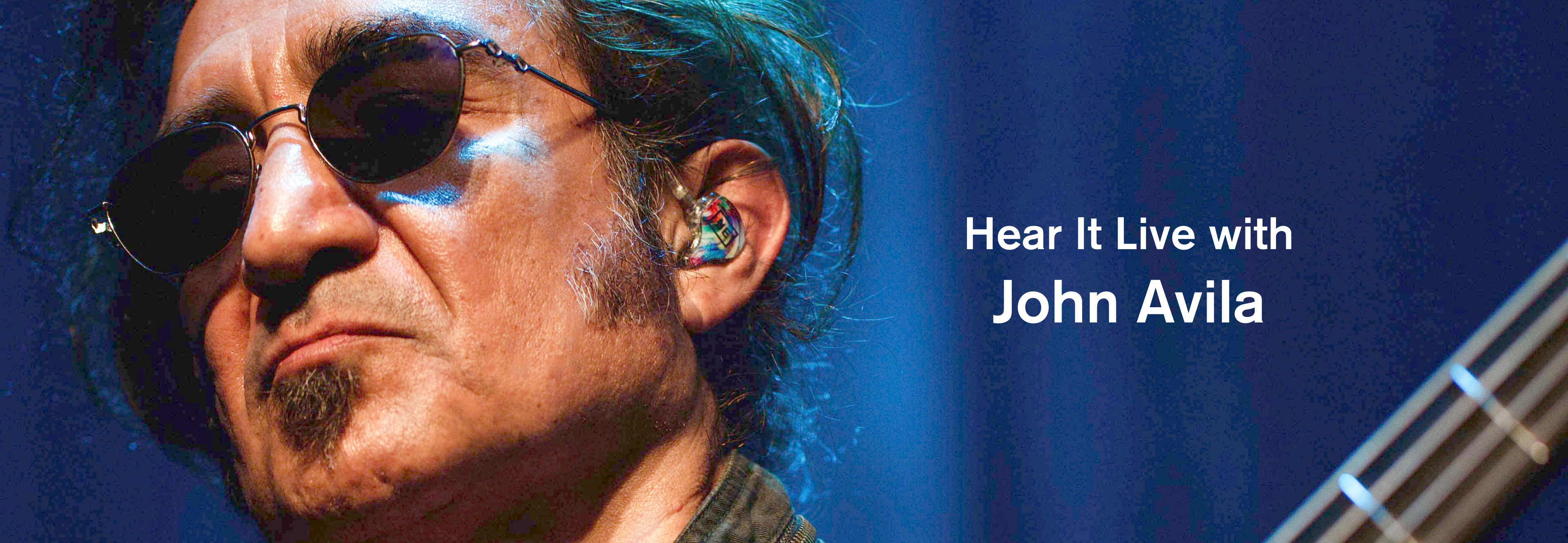 Hear it Live with John Avila
