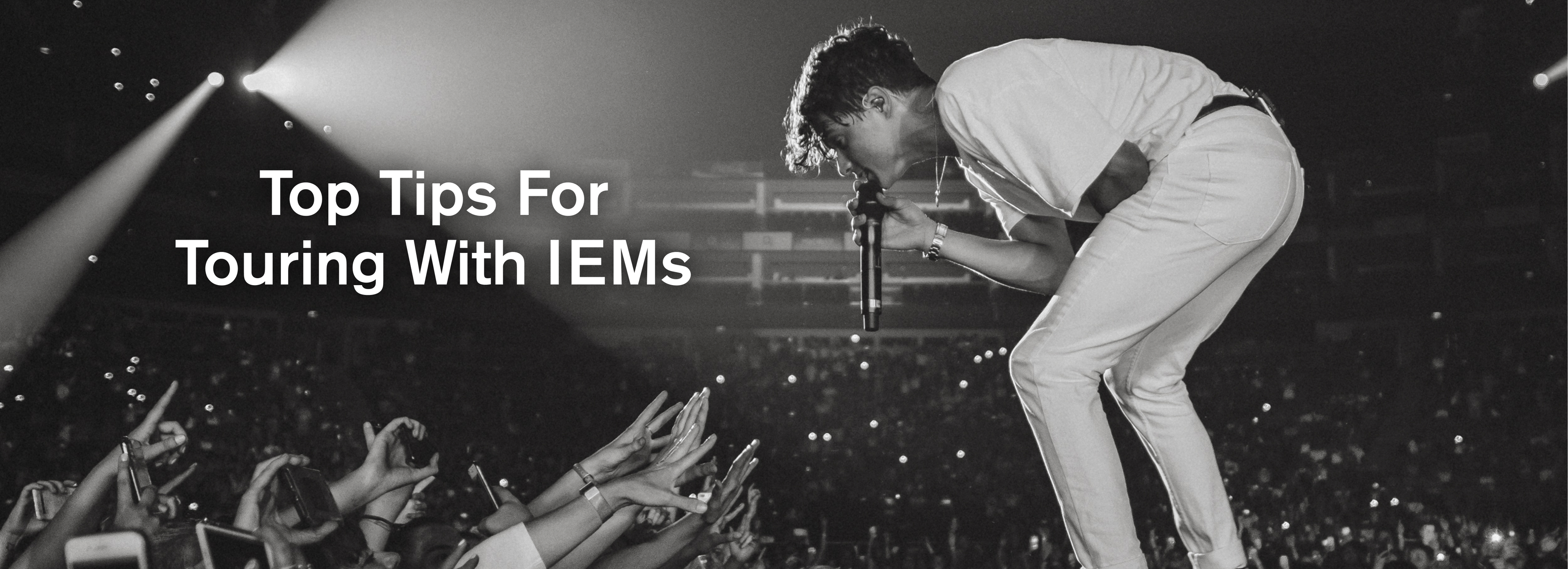 Touring with In-Ear Monitors