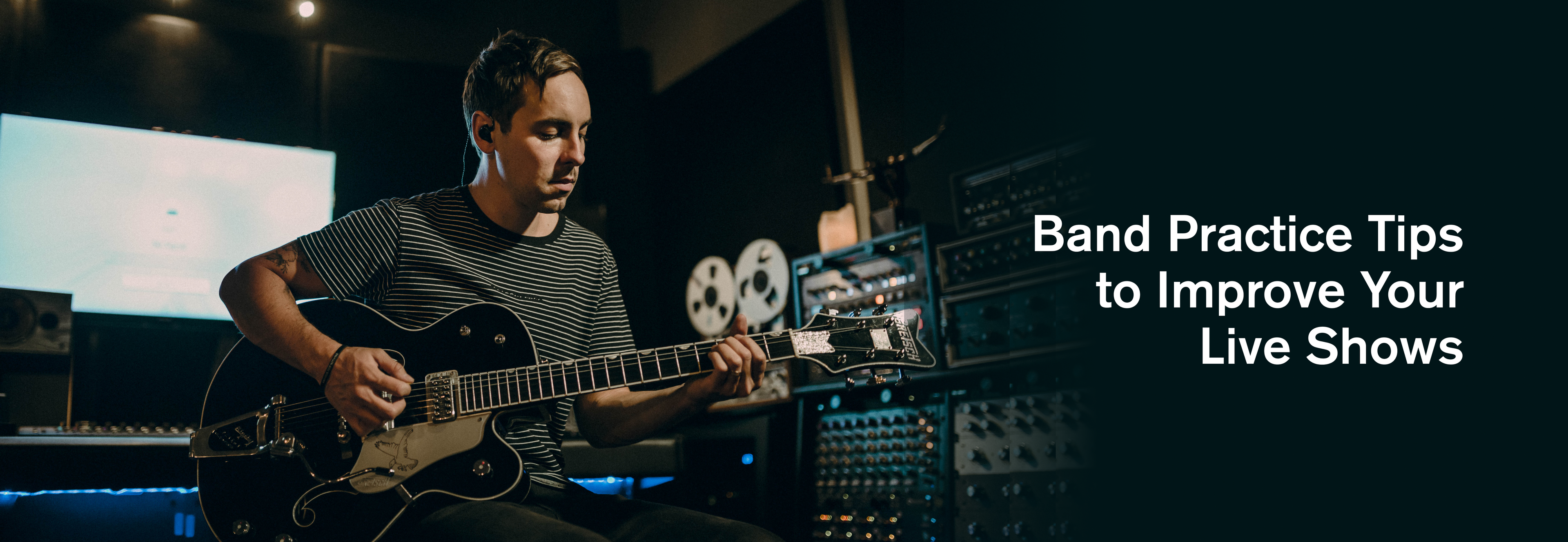 Band Practice Tips to Improve Your Live Shows
