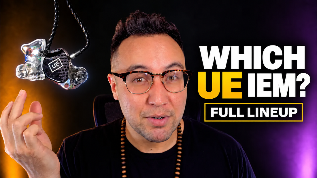 Which UE Pro Custom IEM Is Right for You?