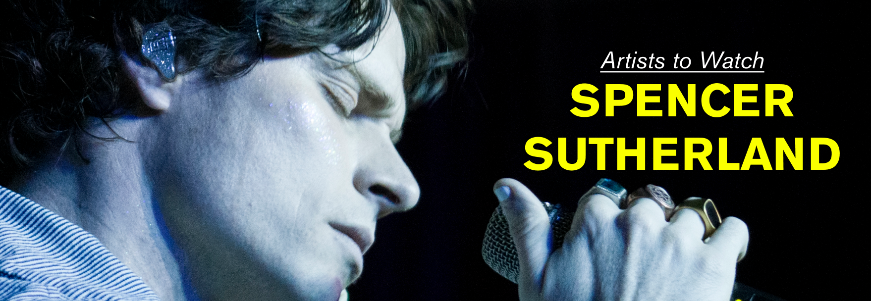 Artists to Watch: Spencer Sutherland