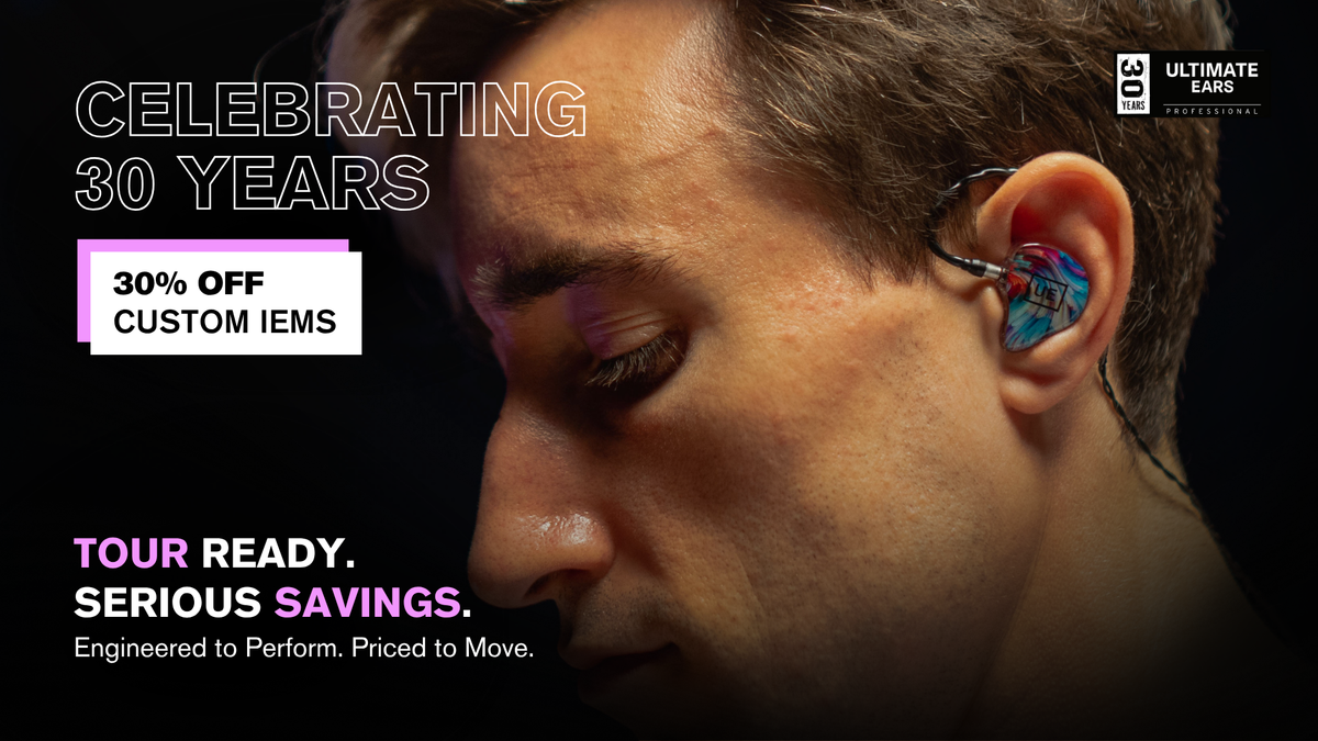Ultimate Ears Professional | Custom In Ear Monitors – Ultimate Ears PRO