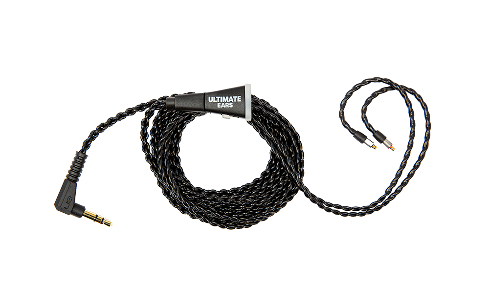 Thick-Braided IEM Cable