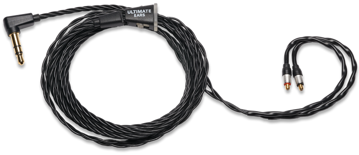 IPX/T2 Earloop Black Cable with 3.5mm Jack