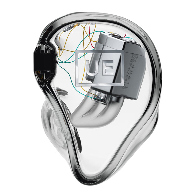 イヤホン Ultimate Ears Reference Remastered UE RR Ultimate Ears Reference Remastered 3-Driver Custom-Fit In Ear