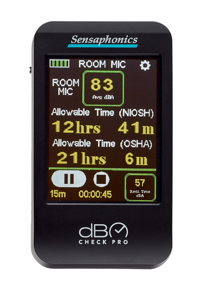 Sensaphonics dB Check Pro