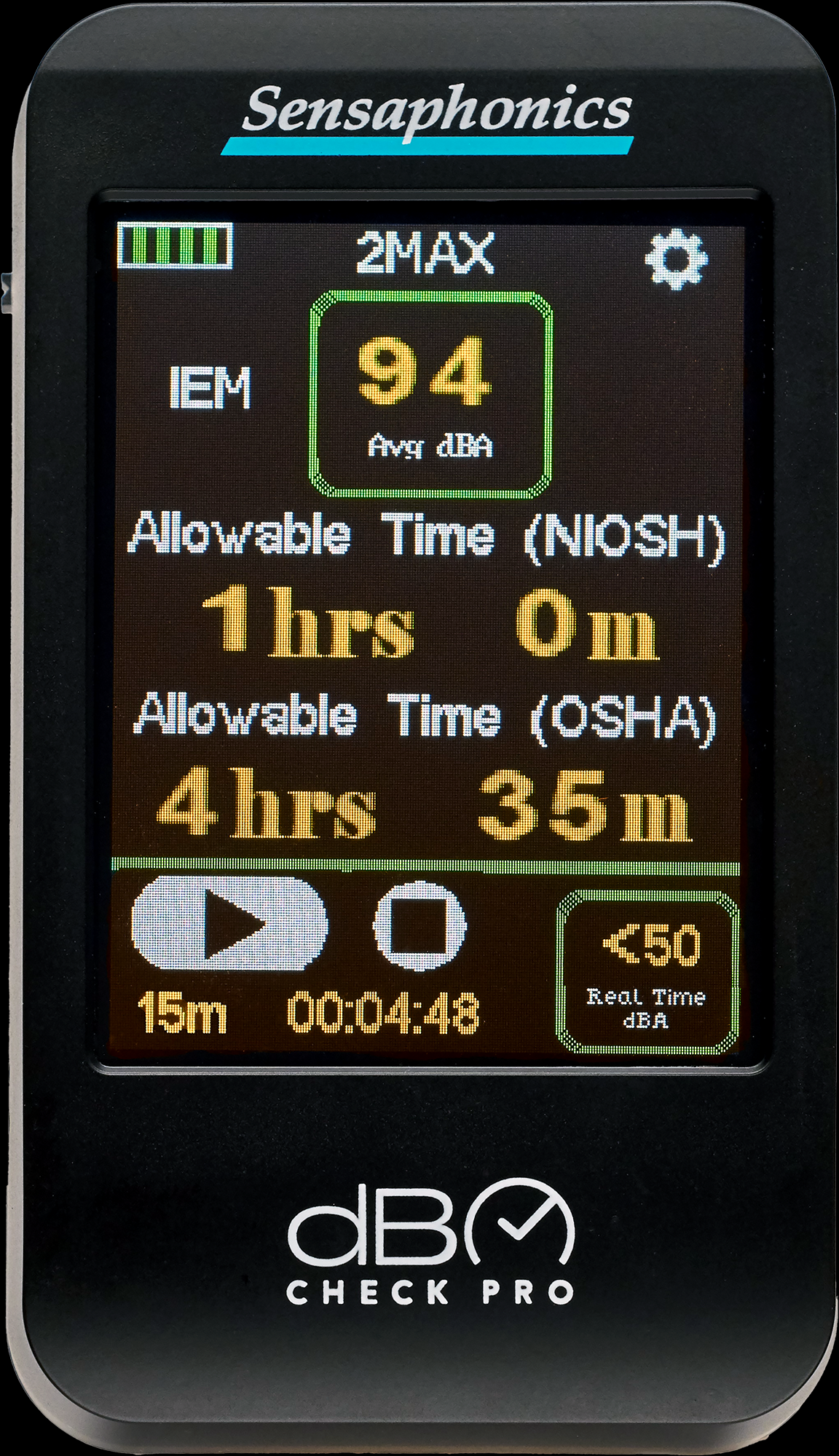 Sensaphonics dB Check Pro