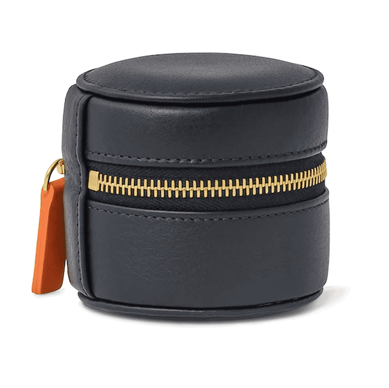 STOW Large Leather Case
